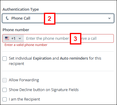 Phone Call Authentication